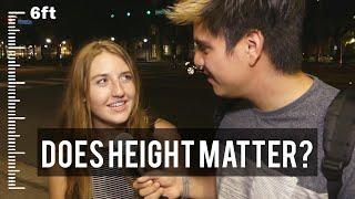 Does Height Matter?