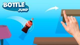 Bottle Jump 3D mobile gameplay