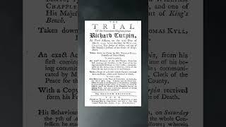 Dick Turpin-Kriminalfall 18.Jahrhundert-true crime deutsch #shorts