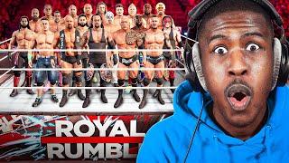 40 Man WWE Royal Rumble Draft vs Macho T!