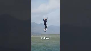 Sound on for this one ️  #kitesurfing #kiteboarding #letskitesurf #explore #fun