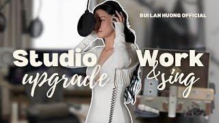 CHIẾC MICROPHONE ĐƯỢC CHỌN & HOME STUDIO SETUP | BÙI LAN HƯƠNG