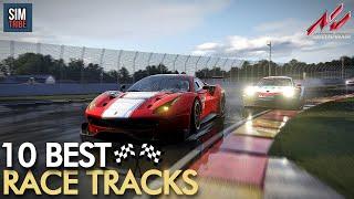 TOP 10 BEST RACE TRACKS November 2021 | Assetto Corsa Track Mods Showcase