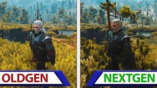 The Witcher III | Oldgen VS Nextgen | Final Graphics Comparison | PC Ultra RTX 4080