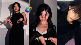 Dance With My Hands - Wednesday Adams Dance Challenge TikTok Compilation Part 3 #jennaortega