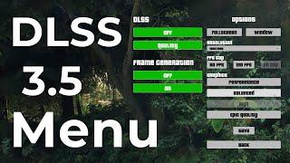 Unreal Engine DLSS 3.5 Menu + Settings Easy Copy and Paste Blueprint FREE Download