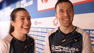 End of an Era: Greg & Jenny Mairs Reflect on Their Final Match | All England 2025