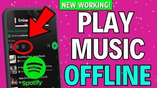 How To Play Music Offline On Spotify (2024)