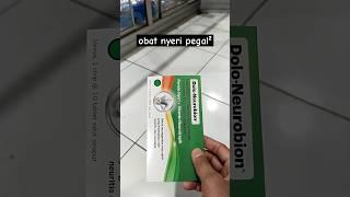 Obat nyeri pegal pegal di apotek || Part 1