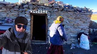 A Winter’s Day in Changthang | Living With The Changpas of Ladakh Rupsho | in Hindi