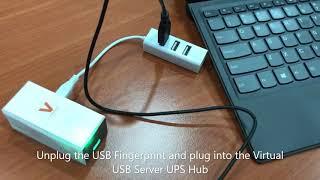 Virtual USB Server UPS