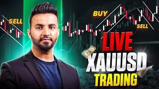 GOLD Live Trading Session #199 | XAUUSD Trading Live Stream | MSB FX