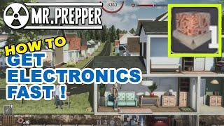 Mr. Prepper - How to get electronics parts easy and fast !