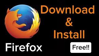 How to download and Install Firefox Browser on window 10 pro in 2024