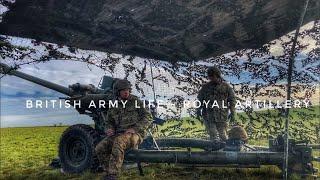 British Army Life - Royal Artillery