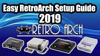 Easy RetroArch SetUp Guide 2019 Windows Also Works On MAC And Linux