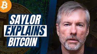 Michael Saylor Explains the Bitcoin Protocol