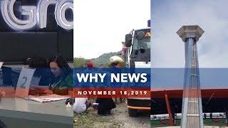 UNTV: Why News | November 18, 2019