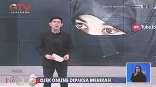 VIRAL Seorang Pengemudi Ojek online Makassar dipaksa menikah oleh penumpangnya