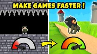 How To Make Games Faster ( My 1 Year in Unity )