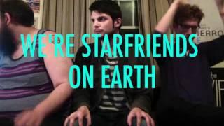 Stepdad - Starfriends on Earth [Lyrics Video]