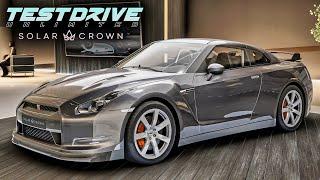 Test Drive Unlimited Solar Crown - 2009 Nissan GT-R R35 Gameplay