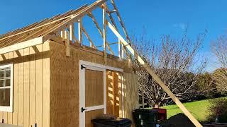 12x20 DIY Shed Build