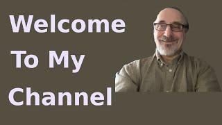 Welcome to my Linux Channel