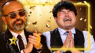 Master Magician Wins The Golden Buzzer! | Got Talent Global