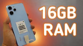 UPGRADE to 16GB RAM Redmi 12