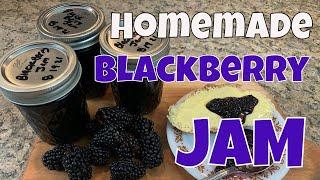 Homemade Blackberry Jam - This recipe is easier than you think!