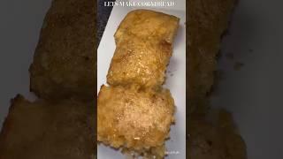 LETS MAKE CORNBREAD + cook with me #shorts #food #cooking