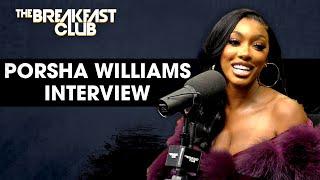 Porsha Williams Dishes On Divorce, Nene Leakes, Kenya Moore Exiting RHOA + More