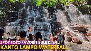 AIR TERJUN KANTO LAMPO BALI ‼ BANYAK BULE BERFOTO DISINI