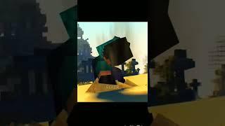 Herobrine VS Me #shorts #minecraftshorts #viral