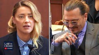 Amber Heard Tells Story of Meeting Johnny Depp