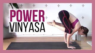 Intermediate Yoga Class - Power Vinyasa Flow Yoga