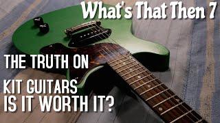 Les Paul Junior DC Kit // The Truth on DIY Guitars // What's That Then Ep.7