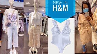 H&M NEW COLLECTION 2021 *Spring/Summer NEWEST IN STORE!!* SHOP W/ ME