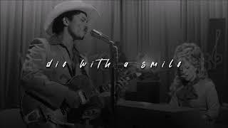 Lady Gaga + Bruno Mars, Die With A Smile | sped up |