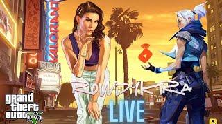 GTA 5 | VALORANT LIVE | WARZONE 2.0 | sit back and relax #rowdykira