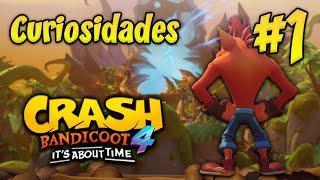 Curiosidades de Crash Bandicoot 4: It's About Time #1