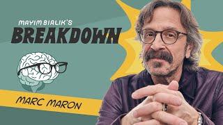 Marc Maron: Humor Gave Relief from Grief