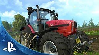 Farming Simulator 15 Launch Trailer | PS4, PS3