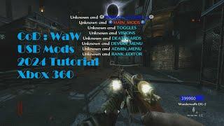 2024 Guide | Call of Duty: World at War Xbox 360 USB Mods Tutorial