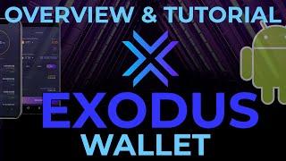 How To Use Exodus Wallet | Exodus Wallet Android