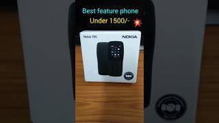 Best Keypad Phone Nokia 105 Unboxing in Telugu #shorts