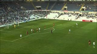 2 goles de Mamadou KONE (Racing) - Racing de Santander vs Recreativo de Huelva - 2014-2015.