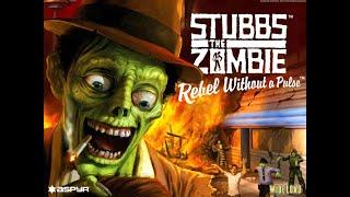 Stubbs the Zombie in Rebel Without a Pulse - Remaster (2021) Gameplay test on Intel HD