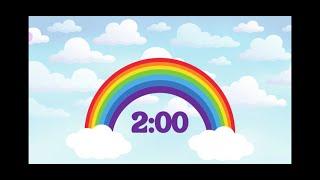 2 Minute Fun Rainbow Timer With Music